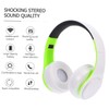 SHINEOFI Over Ear Wireless Headset Foldable Design with Aux Noise