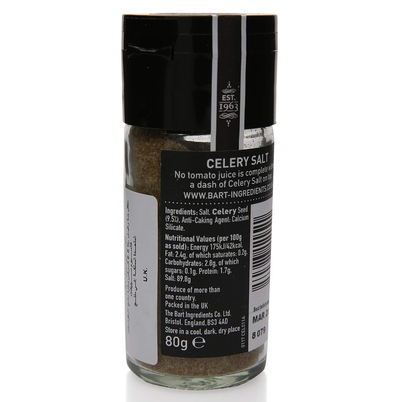 Bart Celery Salt, 80g