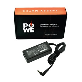PO WE Adaptador de CA de 19V 3.42A 65W para ASUS Toshiba Cargador de computadora portátil Computadora Portátil Cable de alimentación Fuente de Enchufe Tamaño del Conector: 5.5x2.5mm