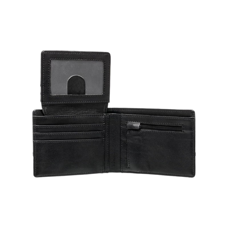 Billabong Men's Dimension Wallet, Black, One Size
