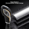 KAKSEY Automatic Gear Shift Knob Handle w/Button Compatible with Ford