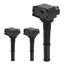 YHTAUTO Set of 3 Ignition Coil Packs Replacement for 1996-2002 Toyota 4Runner, 1995-2004 Tacoma, 2000-2004 Tundra, 1995-1998 T100 3.4L V6 Replace C1041 9091902212