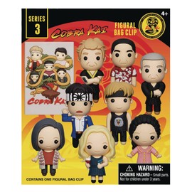 Monogram International Cobra Kai 3D Foam Bag Clip - Series 3