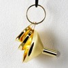5 Pcs Funnel Set Stainless Steel Gold Plating Wide Mouth