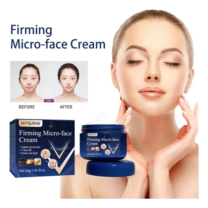 Crema Facial Jaysuing Hidratante Antiarrugas Lifting Mentón Día Noche