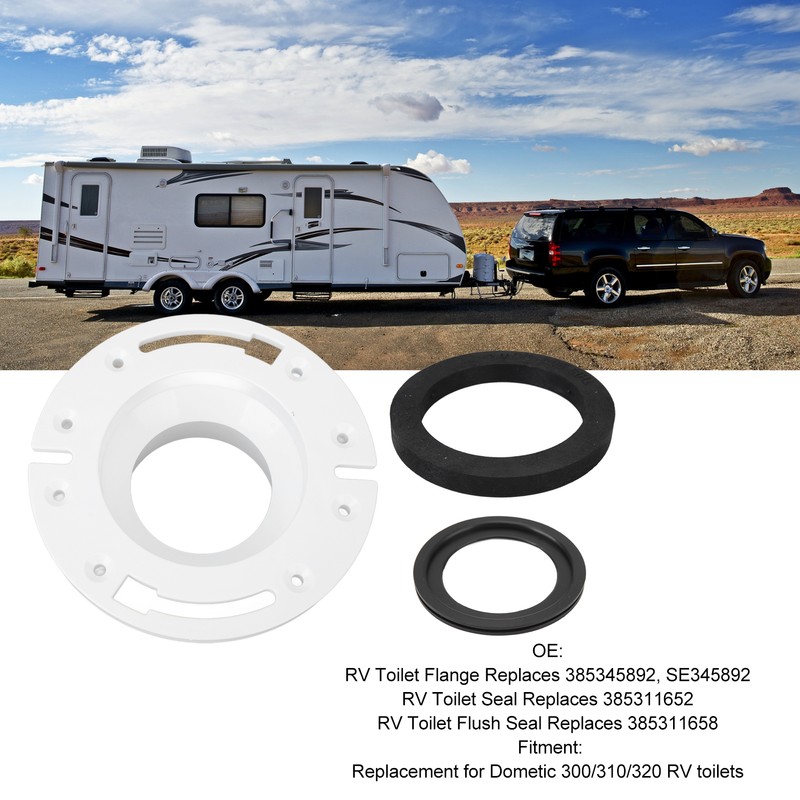 Rv Toilet Seal Flange 385345892 3 Inch RV Toilet Flange