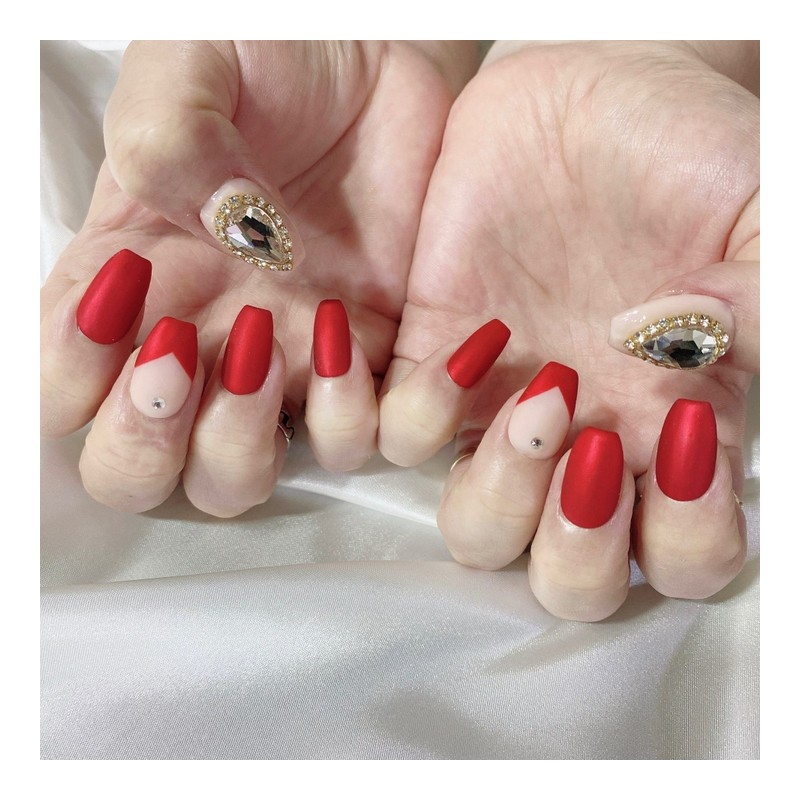 MunNail Apple Princess - Short Oval / MunNail 사과공주 -