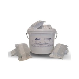 ccls 2-n-1 Blue Toilet Bowl Tablets, Tank Cleaner and Septic/Cess Pool Treatment all-in-one, (6 Month Supply)