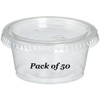 Reditainer - Plastic Disposable Portion Cups - Jello Shot Cup