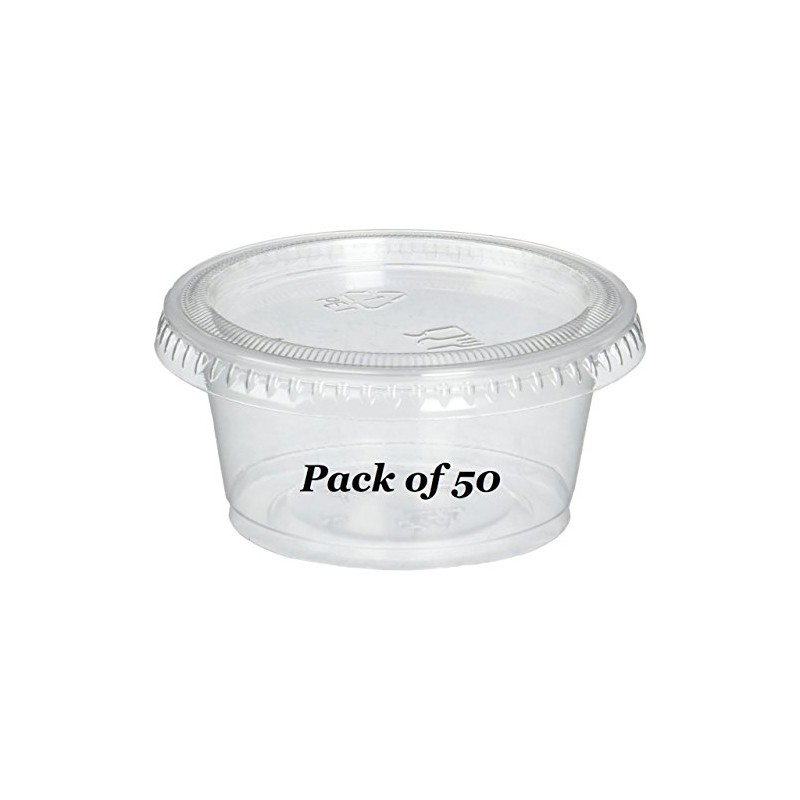 Reditainer - Plastic Disposable Portion Cups - Jello Shot Cup