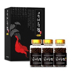 (루토닉스)하수오 서리태환 검은콩환 국내산 100% 모발관리 흰머리 / 콩의두감 선물세트 100g 3개입 (Rutonic) He Shou Wu Seoritae Black Bean Powder 100% Domestic Hair Care White Hair / Bean Duo Gift Set 100g 3-pack