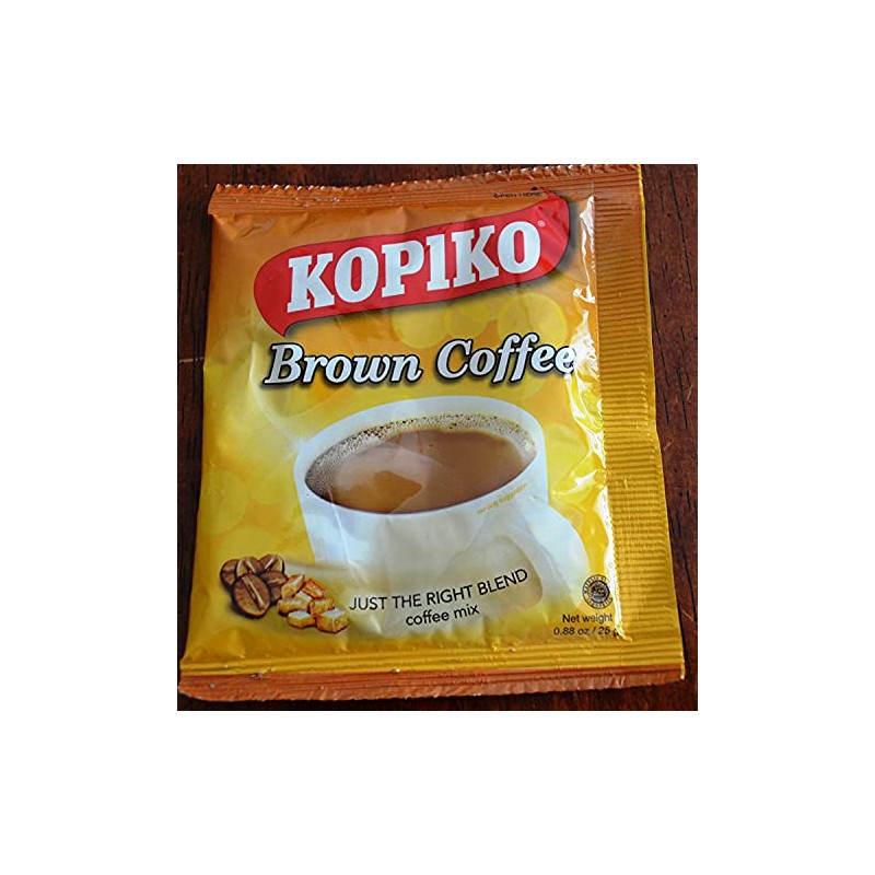 Kopiko Instant 3 in 1 Brown Coffee Mix with Creamer