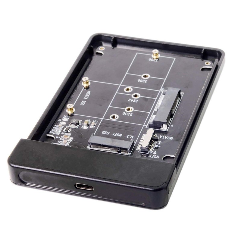 Xiwai Combo M.2 NGFF B-Key & mSATA SSD to USB