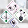 HYRIXDIRECT Broom Hanger Wall Mount Broom and Mop Organizer Wall