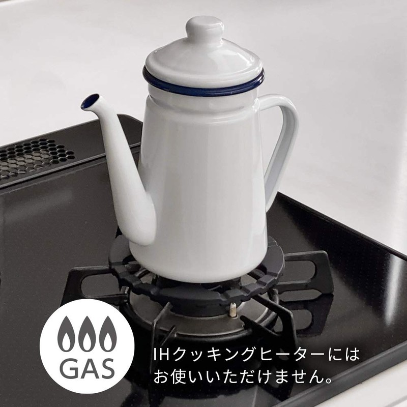 Wahei Freiz Cafe Blanc RB-1925 Coffee Pot, Full Water, 0.3