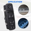 ROSY PIXEL Driver Side Master Power Window Switch for 2011-2019