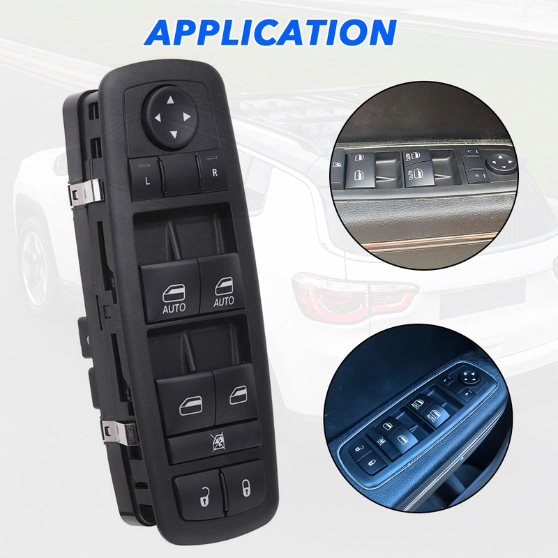 ROSY PIXEL Driver Side Master Power Window Switch for 2011-2019