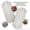 TiTo Titanium BBQ Net Grill Portable Ultralight Non-Stick Meat Grill