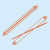 World Craft Clover Double Ended Stitch Holders (61/2 Inch) Size