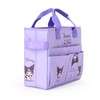 Sanrio Meeting Box Kuromi Storage with Handle 343579