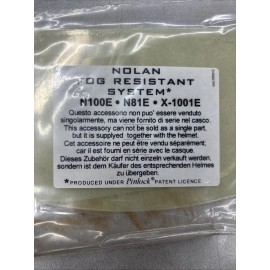 Nolan BRAND NEW NOLAN HELMET N100E, N81E, X-1001E FOG RESISTANT SYSTEM