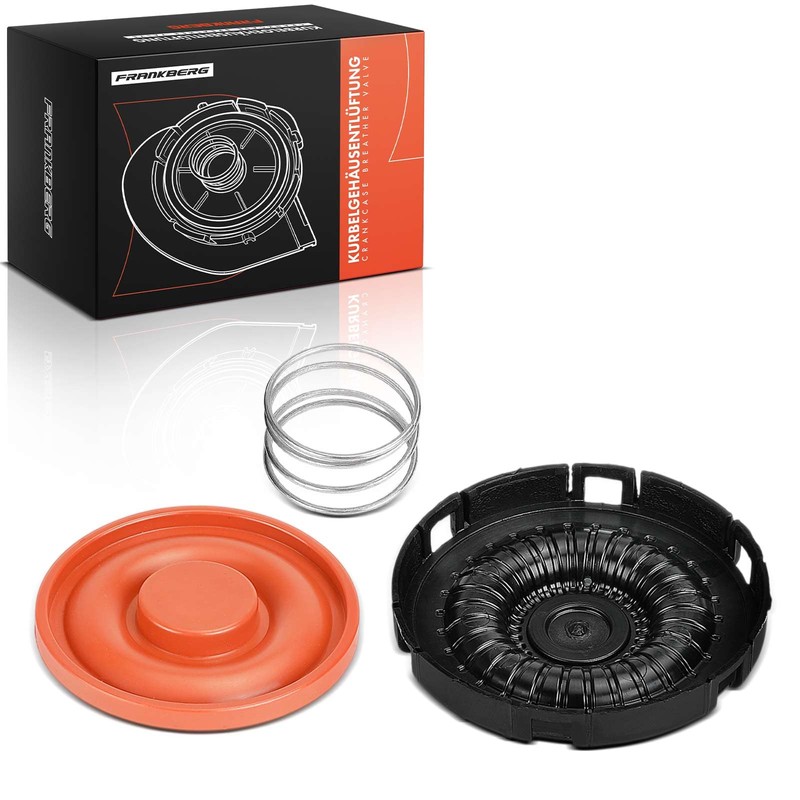 Frankberg Vacuum Hose Pressure Hose Vent Valve Crankcase Repair Kit