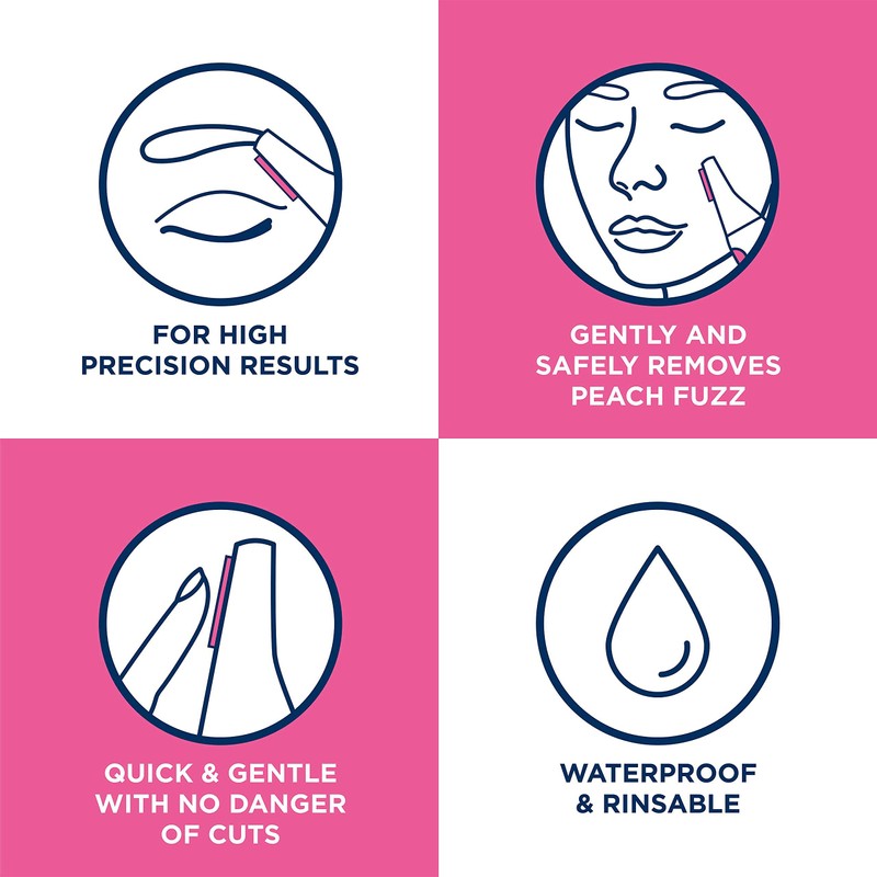 Veet Sensitive Precision™ Dermaplaning Face Kit