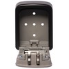 Medium Size Wall Mounted Key Safe 4 Wheel Combination Key