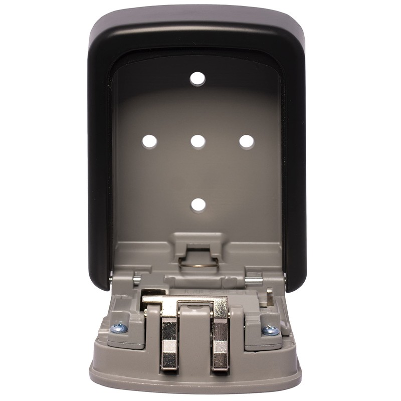 Medium Size Wall Mounted Key Safe 4 Wheel Combination Key