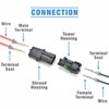 iCrimp Weather Pack Crimp Tool for AWG 24-14 Crimping Delphi