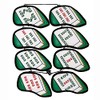 Linkx Mahjong Iron Cover, Set of 8, Index (Saws), Head