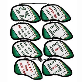 Linkx Mahjong Iron Cover, Set of 8, Index (Saws), Head Cover (#5-9, P, A, S)