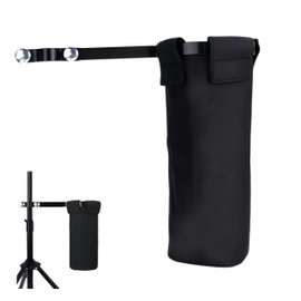 Ai-OUMLEEF Drum Mallets Storage,Drum Sticks Holder, Drum Kit Drumstick Bag, Drum Kit Accessory Mallet Case for Percussion Drums Sticks Drumstick Holder Bag (Black)