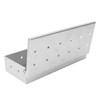Smoker Box Professional Rectangular Add Smokey BBQ Flavor Stainless Steel