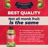 100% Pure Monk Fruit Extract (6 Drops = 1 Tsp