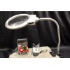 Unbranded 3 Stamp Postcard Magnifier Inspection Kit Microscope LED Lamp