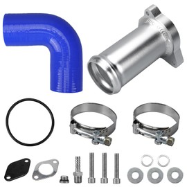 EGR Valve Replacement Tube Tuning Kit Compatible with A3 A4 A6 Golf 4 5 Polo Caddy T5 Fabia Octavia Ibiza Leon with 1.9 TDI Engines