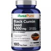 Spectrum NusaPure Full Spectrum Black Cumin Seed Extract 4500mg 180