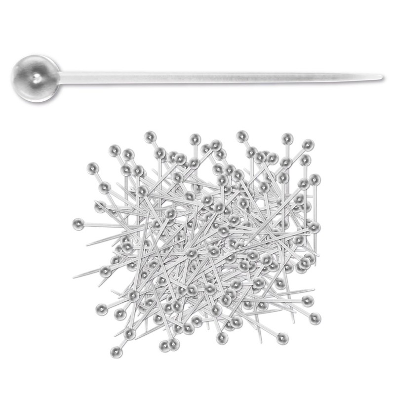 Pack of 5 (750 pieces) pleat pins, curtain pins (pleat