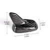 AIRSPEED Volkswagen Accessories Real Hard Carbon Fiber Car Shark Fin