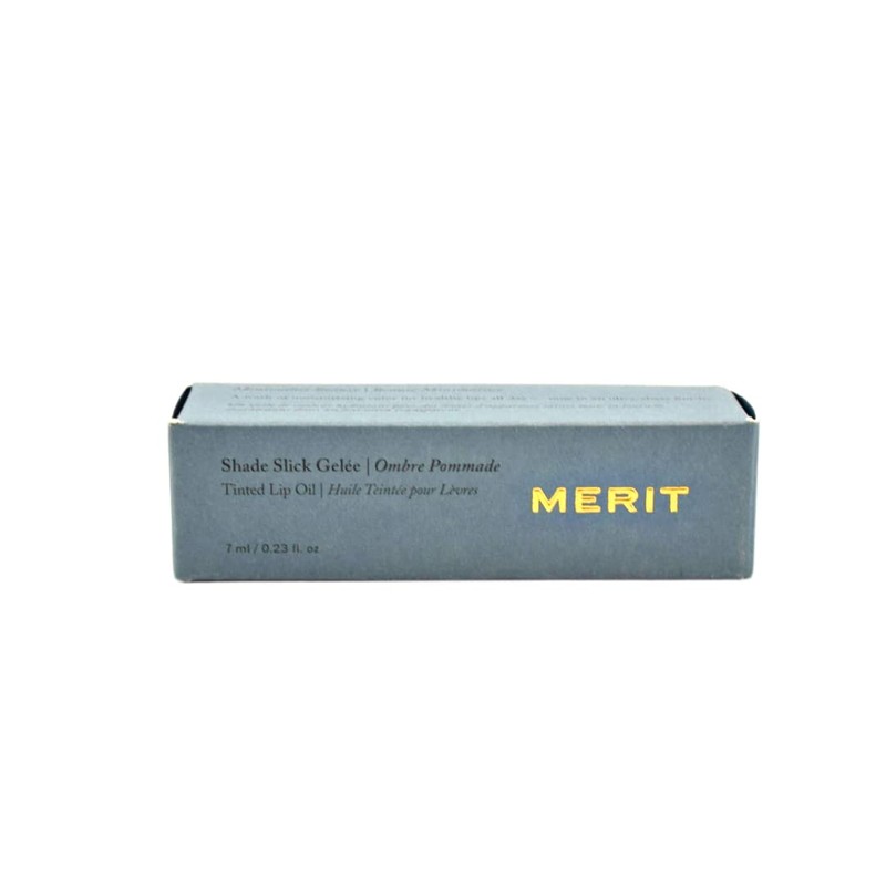 MERIT Shade Slick Gelée Sheer Tinted Lip Oil Jeté
