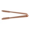 Beaumont Ice Tongs Copper Plated Stainless Steel 7'' DZ788