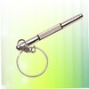 Gadpiparty Precision Screwdriver Keyring for Eyewear Watch Repair Jewelry Making