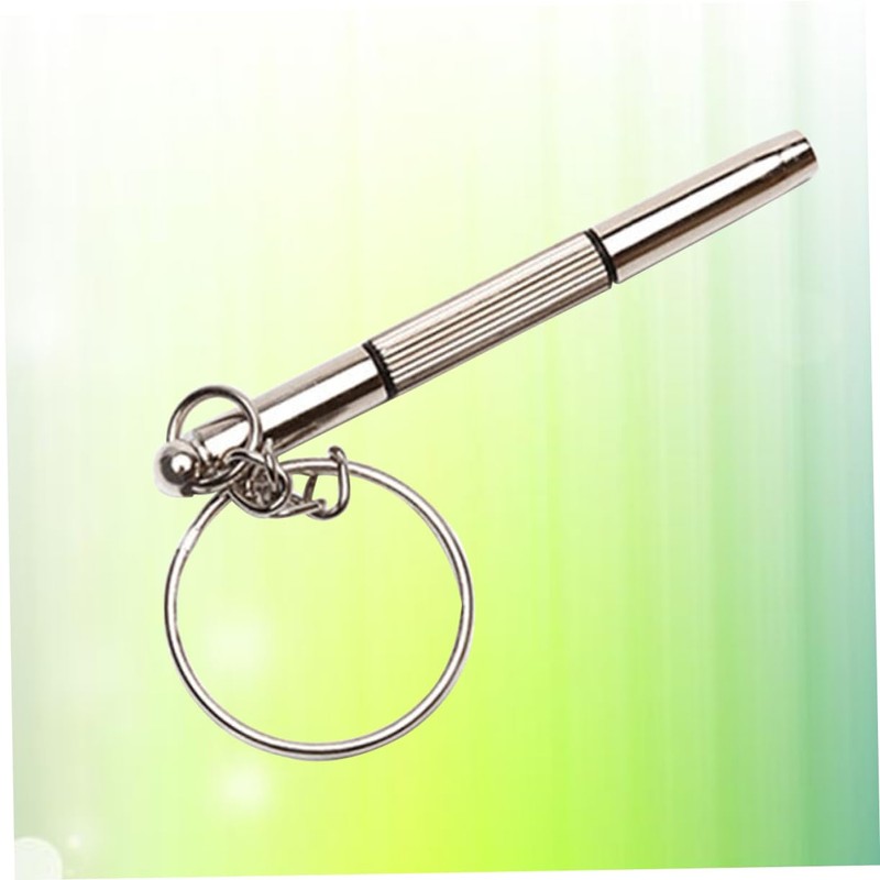 Gadpiparty Precision Screwdriver Keyring for Eyewear Watch Repair Jewelry Making
