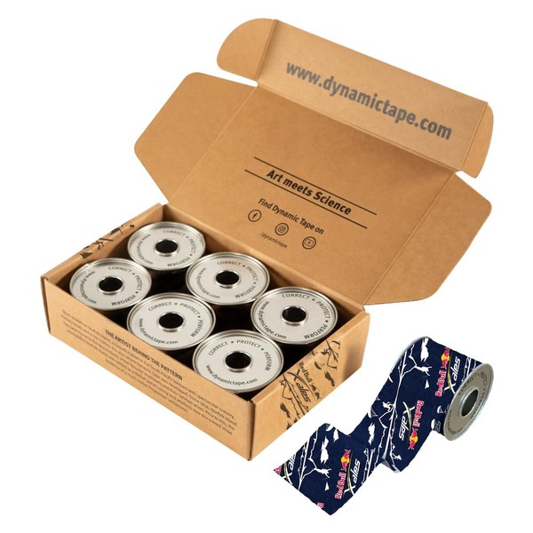 Dynamic Tape® Red Bull X-Alps Edition – Eco-Friendly Biomechanical Sports