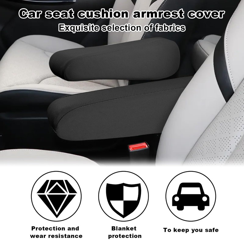 Armrest Covers for Cars, Armrest Cover Replacement Car Front Seat