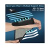 MTGBO Wrist Brace for Carpal Tunnel - Right Hand, L/XL