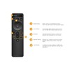 Original Replacement Bluetooth Backlit Display Soundbar Remote for VIZIO Home