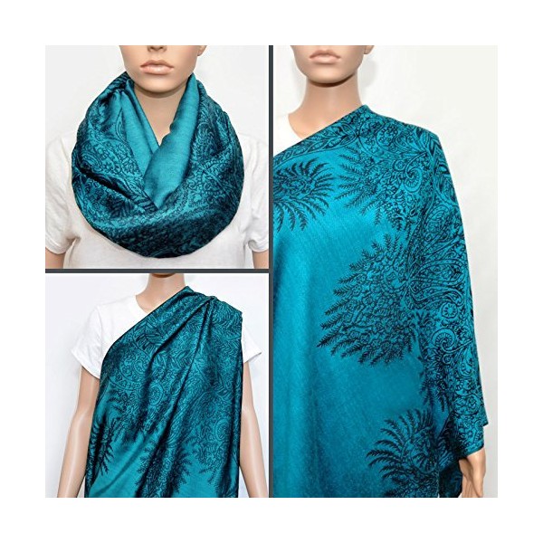 Nursing Cover - Nursing Scarf - Nursing Infinity Scarf (Floral