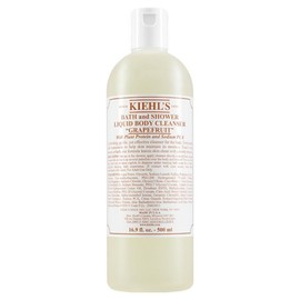 Kiehl’s Liquid Body Cleanser Grapefruit, 500ml, 1 piece / 키엘 리퀴드 바디 클렌져 그레이프프룻, 500ml, 1개
